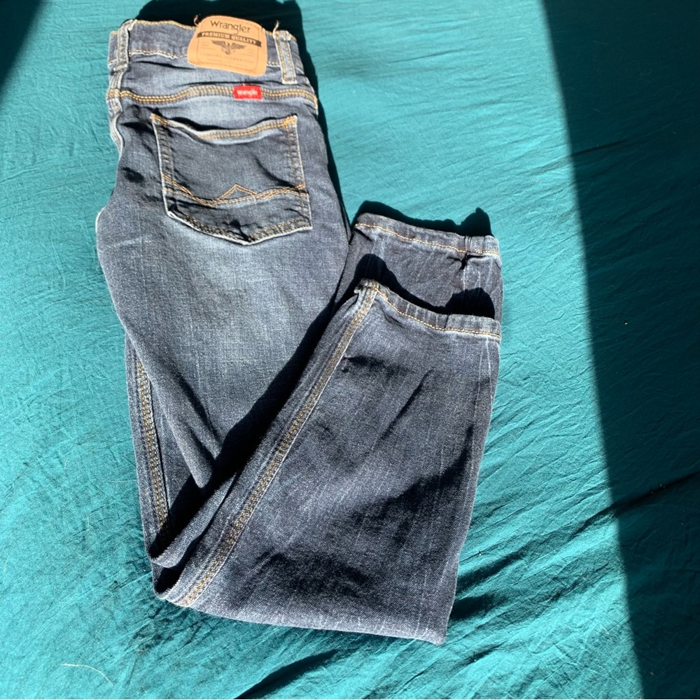 Boys Wrangler Regular Jeans, 12 Slim Fit
